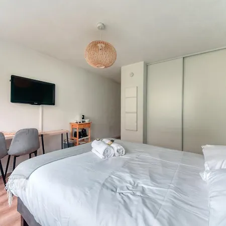 Apartman Guestready - Superbe Part Dieu *