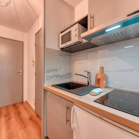 Apartment Guestready - Superbe Studio Part Dieu Lyon