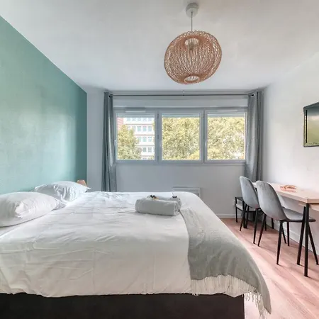 Guestready - Superbe Studio Part Dieu Apartment *