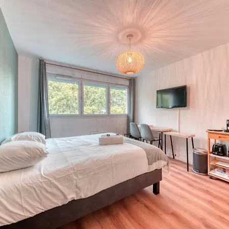 Apartment Guestready - Superbe Part Dieu *