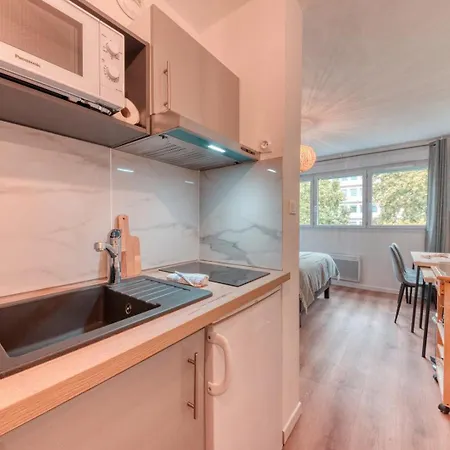 Guestready - Superbe Studio Part Dieu * Lyon