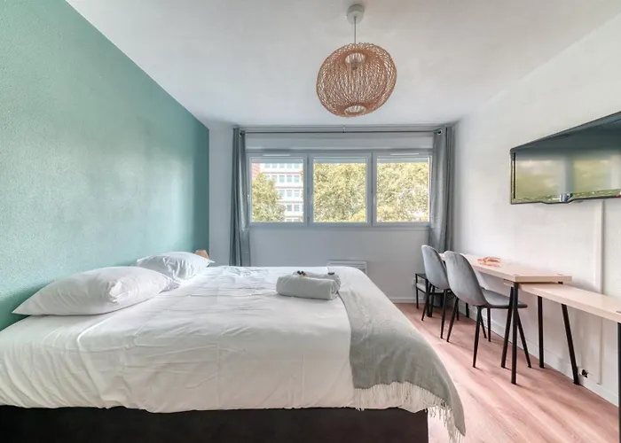 Guestready - Superbe Part Dieu Daire *